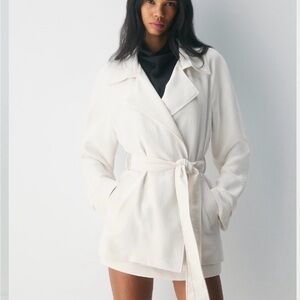 Aritzia Trench Coat